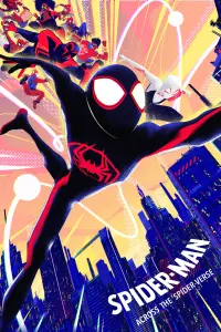 Poster to the movie "Spider-Man: Across the Spider-Verse" #3091