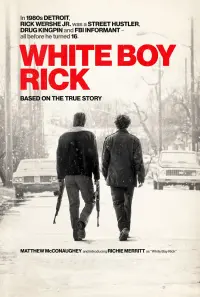 Poster to the movie "White Boy Rick" #316330