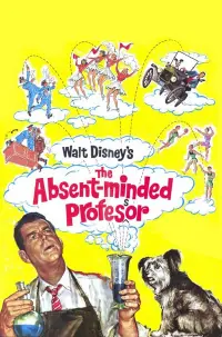 Poster to the movie "The Absent-Minded Professor" #360896