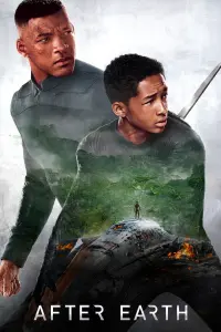 Poster to the movie "After Earth" #68350