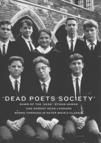 Poster to the movie "Dead Poets Society" #517222