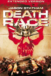 Poster to the movie "Death Race" #59245