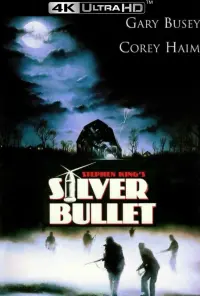 Poster to the movie "Silver Bullet" #127568