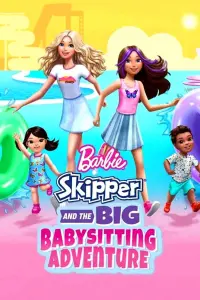 Poster to the movie "Barbie: Skipper and the Big Babysitting Adventure" #131192