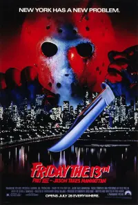 Poster to the movie "Friday the 13th Part VIII: Jason Takes Manhattan" #333588