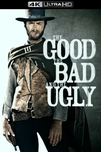 Poster to the movie "The Good, the Bad and the Ugly" #31416