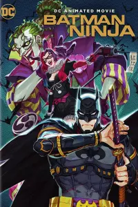 Poster to the movie "Batman Ninja" #113630