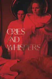 Poster to the movie "Cries and Whispers" #145477