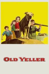 Poster to the movie "Old Yeller" #146169