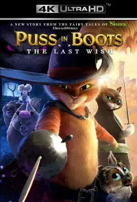 Poster to the movie "Puss in Boots: The Last Wish" #4217