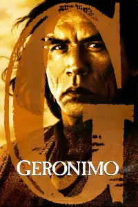 Poster to the movie "Geronimo: An American Legend" #143275