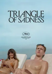 Poster to the movie "Triangle of Sadness" #326695