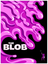 Poster to the movie "The Blob" #138500