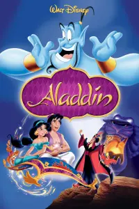 Poster to the movie "Aladdin" #203503