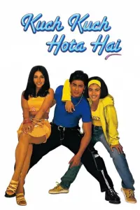 Poster to the movie "Kuch Kuch Hota Hai" #153901