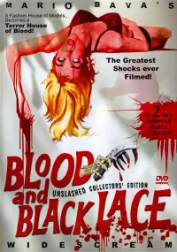 Poster to the movie "Blood and Black Lace" #223502