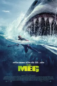 Poster to the movie "The Meg" #19713