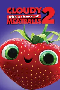 Poster to the movie "Cloudy with a Chance of Meatballs 2" #285253