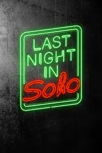 Poster to the movie "Last Night in Soho" #59175