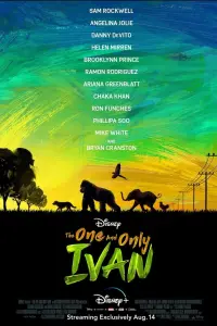 Poster to the movie "The One and Only Ivan" #141902