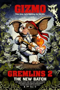 Poster to the movie "Gremlins 2: The New Batch" #559998