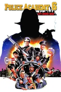 Poster to the movie "Police Academy 6: City Under Siege" #338363