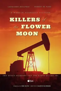 Poster to the movie "Killers of the Flower Moon" #580247