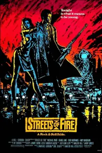 Poster to the movie "Streets of Fire" #104290