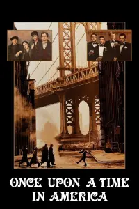 Poster to the movie "Once Upon a Time in America" #174103