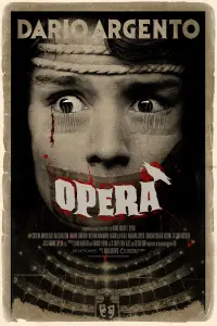 Poster to the movie "Opera" #261617