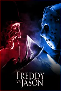 Poster to the movie "Freddy vs. Jason" #57175