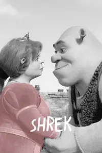 Poster to the movie "Shrek" #542625