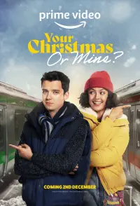 Poster to the movie "Your Christmas or Mine?" #357672