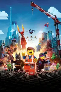 Poster to the movie "The Lego Movie" #217293