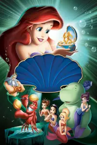 Poster to the movie "The Little Mermaid: Ariel