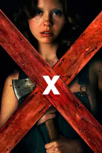 Poster to the movie "X" #170029