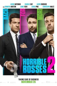 Poster to the movie "Horrible Bosses 2" #51232