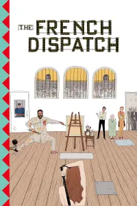 Poster to the movie "The French Dispatch" #92386