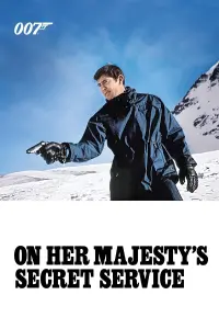 Poster to the movie "On Her Majesty