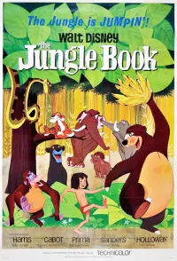 Poster to the movie "The Jungle Book" #32734