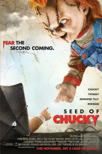 Poster to the movie "Seed of Chucky" #55494