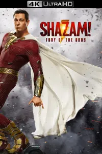 Poster to the movie "Shazam! Fury of the Gods" #9494