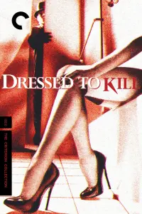 Poster to the movie "Dressed to Kill" #116399