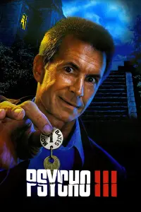 Poster to the movie "Psycho III" #475132