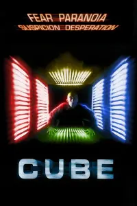 Poster to the movie "Cube" #116945