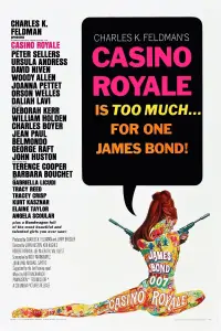 Poster to the movie "Casino Royale" #339646