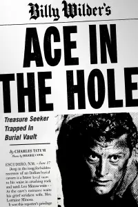 Poster to the movie "Ace in the Hole" #184500