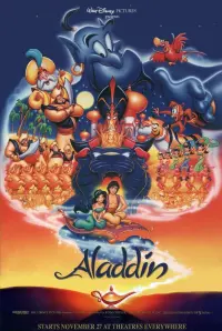 Poster to the movie "Aladdin" #203464