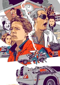 Poster to the movie "Back to the Future" #429989