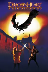 Poster to the movie "DragonHeart: A New Beginning" #110094